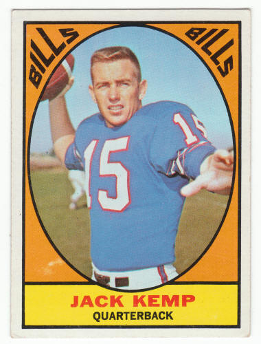 1967 Topps Jack Kemp #24 front