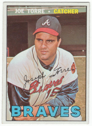 1967 Topps Joe Torre 350