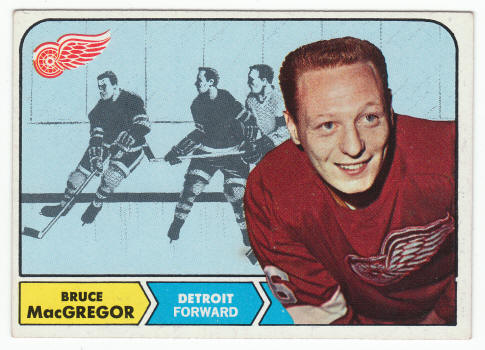 1968-69 Topps Bruce MacGregor #30