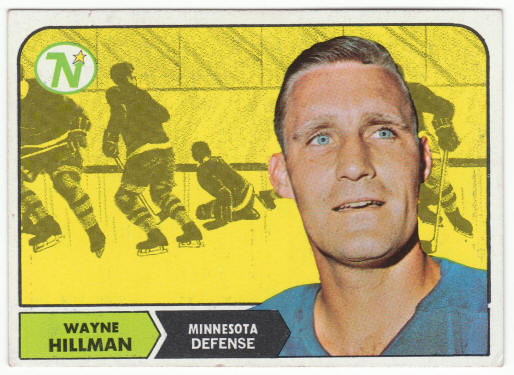 1968-69 Topps Hockey #47 Wayne Hillman