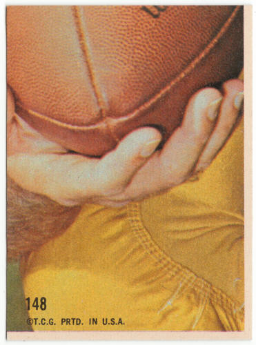 1968 Topps Football #148 Andre White Rookie Card