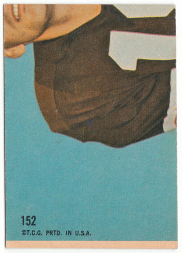 1968 Topps Football #152 Willie Richardson Rookie Card