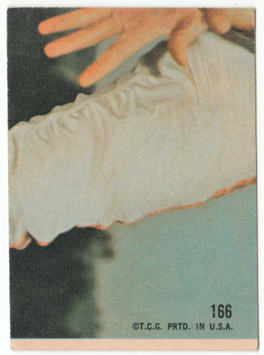 1968 Topps #166 Paul Krause back