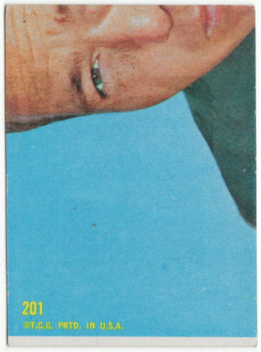 1968 Topps Football #201 George Saimes