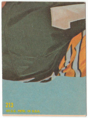 1968 Topps Football #213 Lenny Lyles