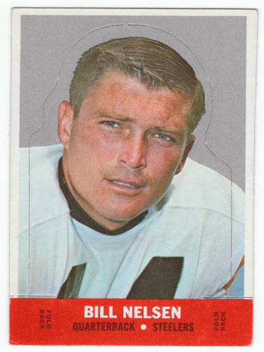 1968 Topps Bill Nelsen Insert Stand-Up #18