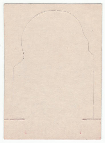 1968 Topps Bill Nelsen Insert Stand-Up #18 back