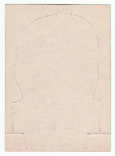 1968 Topps Dave Osborn Insert Stand-Up #19 back