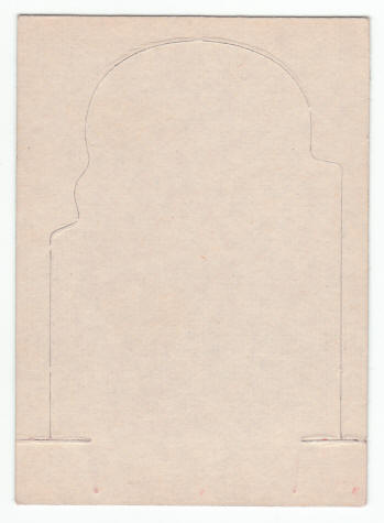 1968 Topps Don Meredith Insert Stand Up 16 back