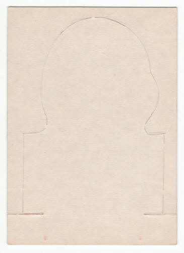 1968 Topps Floyd Little Insert Stand-Up #14 back