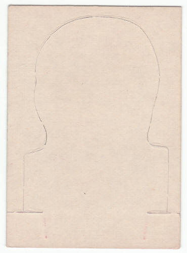 1968 Topps Frank Ryan Insert Stand-Up #21 back