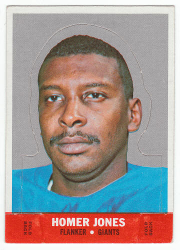 1968 Topps Homer Jones Insert Stand-Up #9