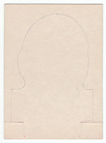 1968 Topps Homer Jones Insert Stand-Up #9 back