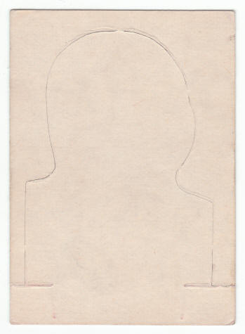 1968 Topps Joe Namath Insert Stand Up #17