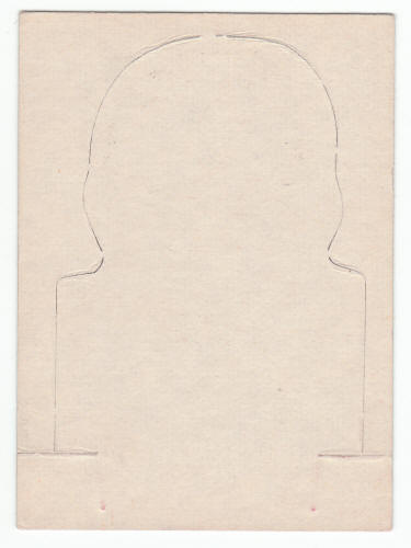 1968 Topps John Brodie Insert Stand-Up #2 back