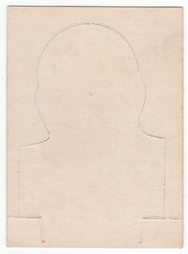 1968 Topps Norm Snead Insert Stand-Up #22 back