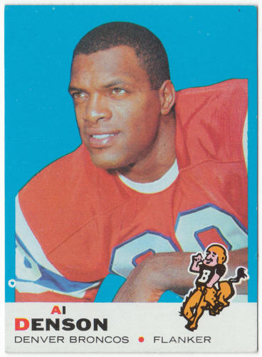 1969 Topps Football #110 Al Denson