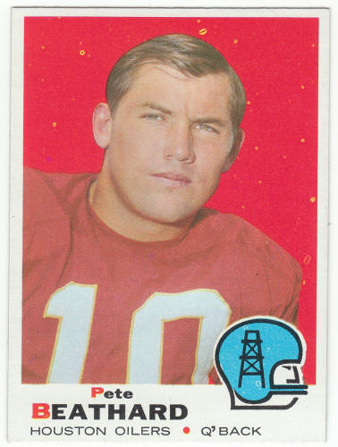 1969 Topps Football Pete Beathard #221