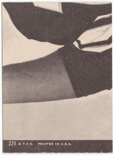 1969 Topps Football #224 Paul Martha