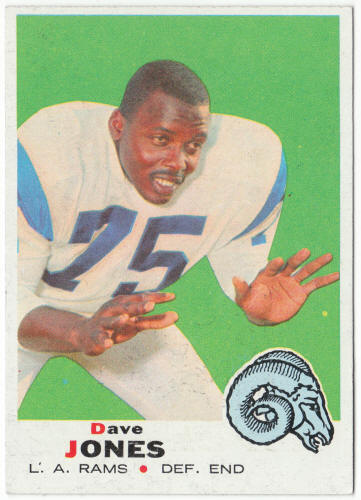 1969 Topps Football #238 Dave Deacon Jones