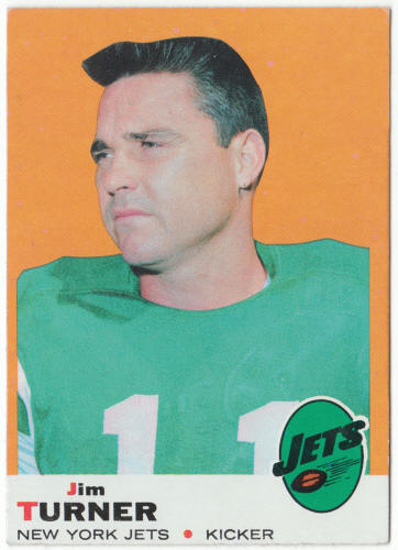 1969 Topps Football #29 Jim Turner