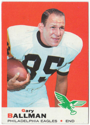 1969 Topps Football #41 Gary Ballman