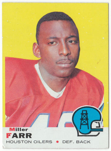 1969 Topps Football #50 Miller Farr