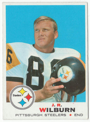 1969 Topps #259 J R Wilburn front