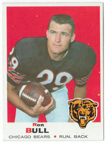 1969 Topps #164 Ronnie Bull