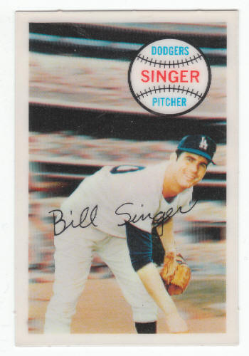 1970 Kelloggs 3D Bill Singer #17
