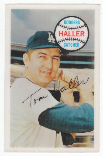 1970 Kelloggs 3D Tom Haller #25