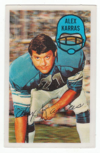 1970 Kelloggs 13 Alex Karras