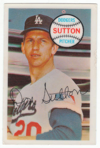 1970 Kelloggs 3D Don Sutton #8