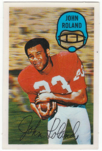 1970 Kelloggs 44 Johnny Roland