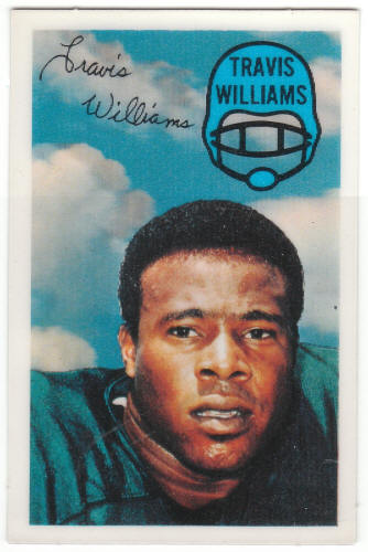 1970 Kelloggs 5 Travis Williams
