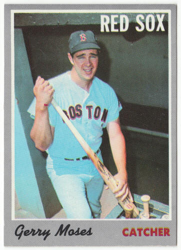 1970 Topps Baseball #104 Gerry Moses