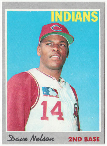1970 Topps Baseball #112 Dave Nelson