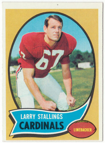 1970 Topps Football #112 Larry Stallings