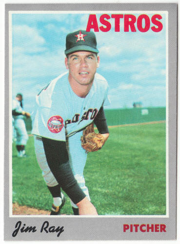 1970 Topps Baseball #113 Jim Ray