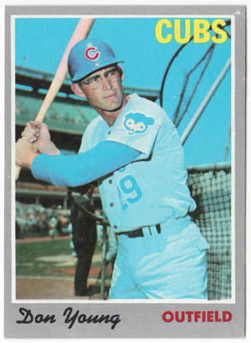 1970 Topps Baseball #117 Don Young