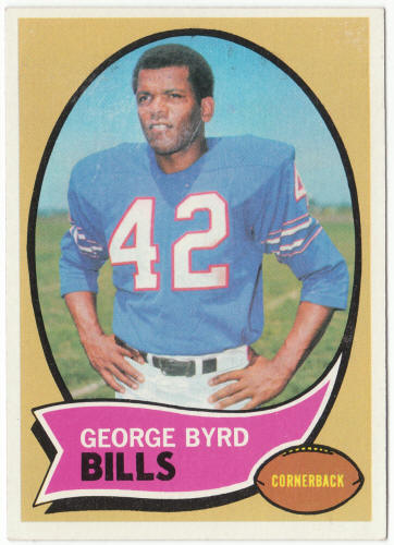 1970 Topps Football #119 George Byrd