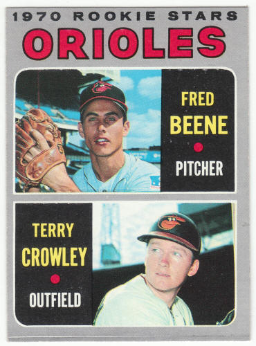 1970 Topps Baseball #121 Baltimore Orioles Rookies