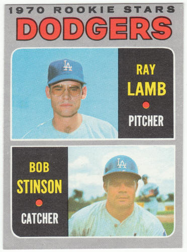 1970 Topps Baseball #131 Dodgers Rookies