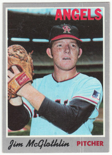 1970 Topps Baseball #132 Jim McGlothlin