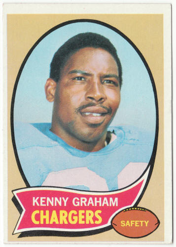 1970 Topps Football #152 Kenny Graham