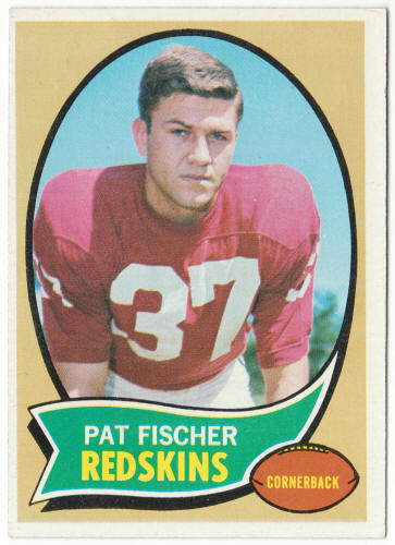 1970 Topps Football #172 Pat Fischer