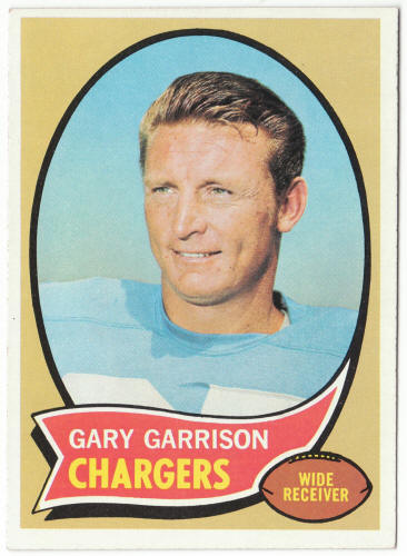 1970 Topps Football #23 Gary Garrison