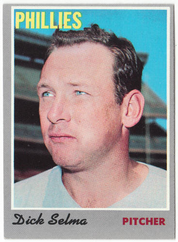 1970 Topps Baseball #24 Dick Selma
