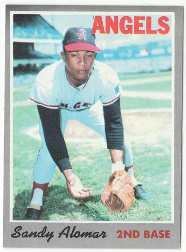 1970 Topps Baseball #29 Sandy Alomar