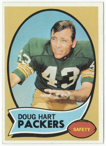 1970 Topps Football #2 Doug Hart Rookie Card